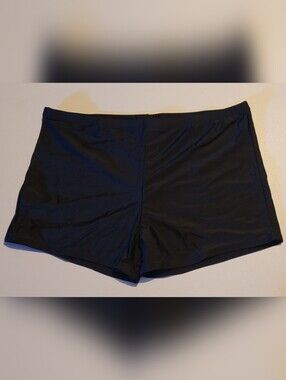 Daci Black Swim Shorts, 24W